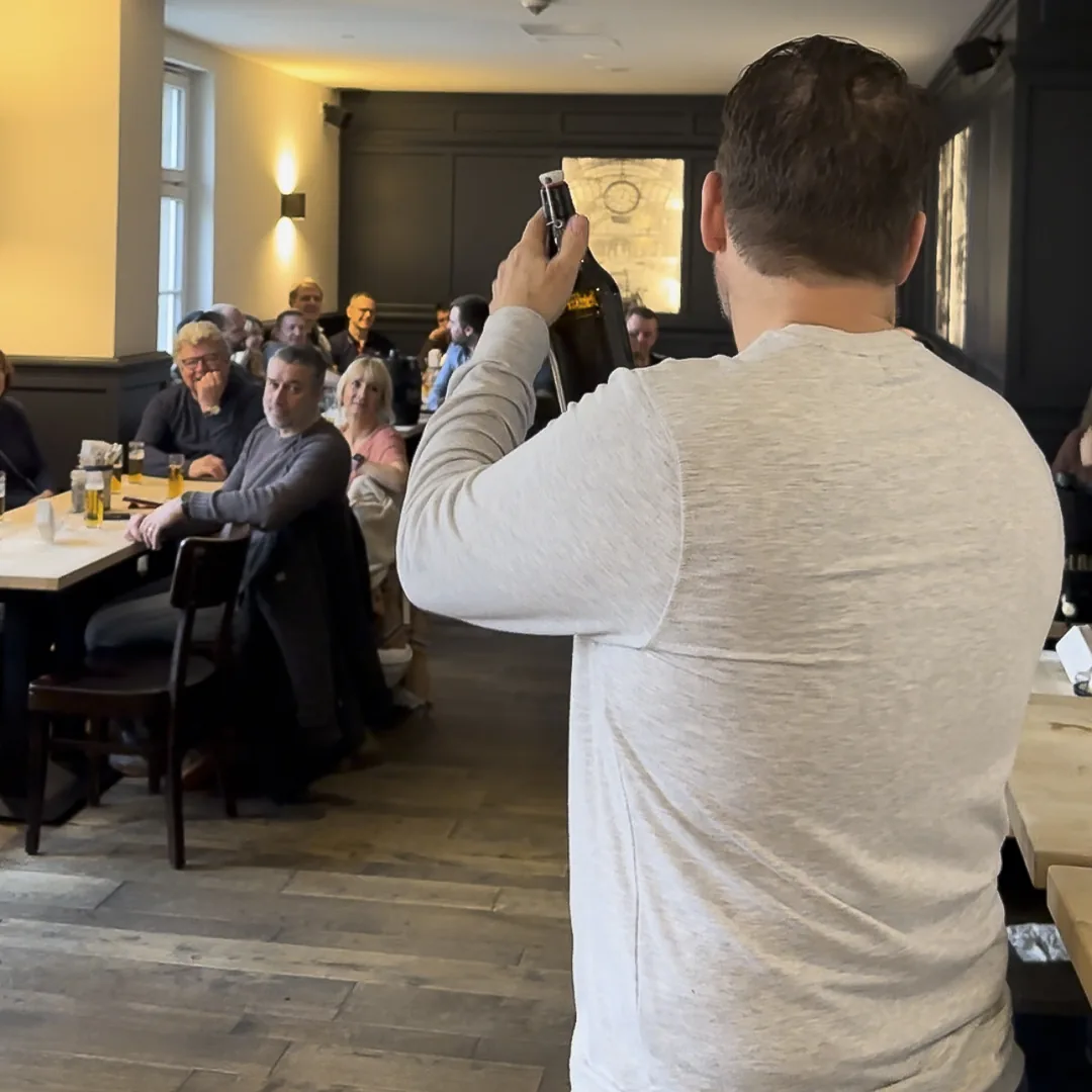 Bühnenbild Braukurs Comedy mit Michael Jovy – Bild 1